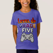 Zurück zur Stufe fünf T-Shirt (Vorderseite)