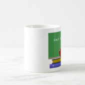 Zurück zur Tasse der Schule (Mittel)