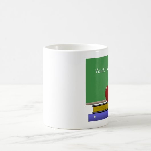 Zurück zur Tasse der Schule (Mittel)