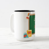 Zurück zur Tasse der Schule (Vorderseite Links)