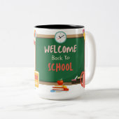 Zurück zur Tasse der Schule (VorderseiteRechts)