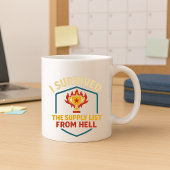 Zurück zur Tasse der Schule; Überleben des Angebot