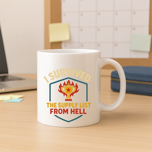 Zurück zur Tasse der Schule; Überleben des Angebot