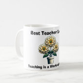 Zurück zur Tasse des Schulkaffees (Vorderseite Links)