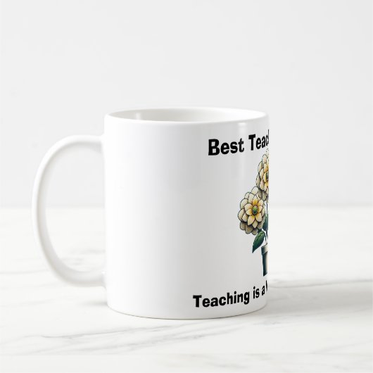 Zurück zur Tasse des Schulkaffees (Links)