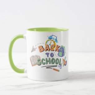 Zurück zur Tasse des Schulkaffees Geschenk für L