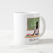 Zurück zur Tasse des Schulmeisters in Curry Black (Vorderseite Rechts)