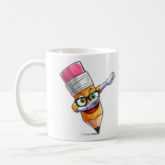 Zurück zur Tasse Funny Coffee Tasse Geschenk (Links)