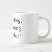 Zurück zur Teacher-Tasse - Neujahr Jumbo-Tasse (Rechts)