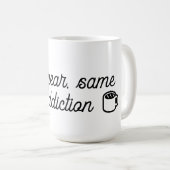 Zurück zur Teacher-Tasse - Neujahr Kaffeetasse (VorderseiteRechts)