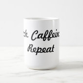 Zurück zur Teacher-Tasse - Neujahr Kaffeetasse (Mittel)