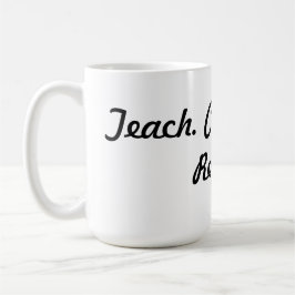 Zurück zur Teacher-Tasse - Neujahr Kaffeetasse