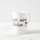 Zurück zur Teacher-Tasse - Neujahr Porzellantasse (Vorderseite Rechts)