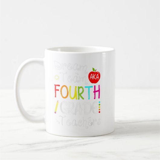 Zurück zur Traummannschaft in der Schule Aka 4. Kl Kaffeetasse (Links)