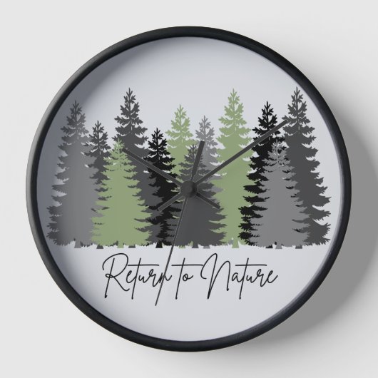 Zurück zur Uhr der Natur (Vorderseite)