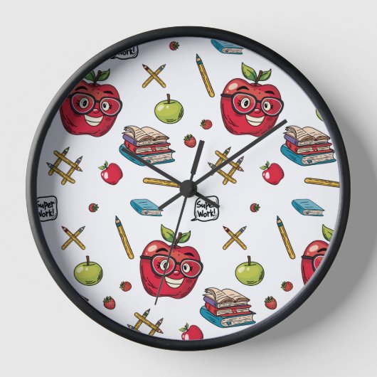 Zurück zur Uhr der Schulmauer (Vorderseite)