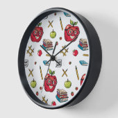 Zurück zur Uhr der Schulmauer (Winkel)