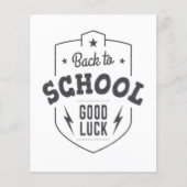 Zurück zur Viel Glück Flyer (Vorne)