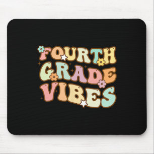 Zurück zur vierten Klasse des Vibes-Studentenlehre Mousepad
