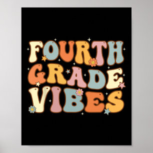 Zurück zur vierten Klasse des Vibes-Studentenlehre Poster
