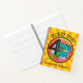 Zurück zur vierten Schulstufe Notizblock (Innenseite)