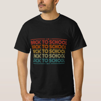 Zurück zur Vintagen Abendgestaltung T-Shirt
