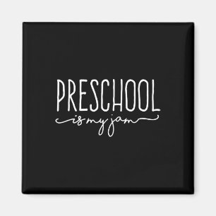 Zurück zur Vorschule: Meine Jam-Pre-K-Lehrer Magnet
