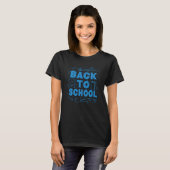 Zurück zur Vorschule T-Shirt (Vorne ganz)