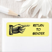 Zurück zur ZeigeHand des Absenders (Insitu)