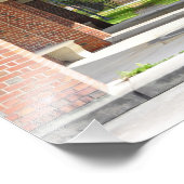 Zurück zur Zeit Fotodruck (Ecke)