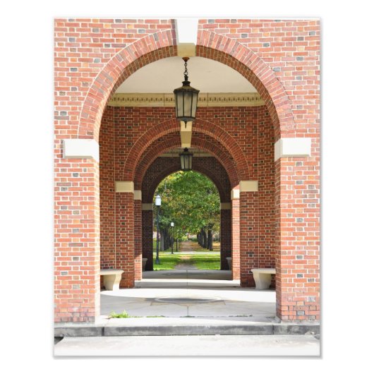 Zurück zur Zeit Fotodruck (Vorne)