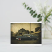 Zurück zur Zeit Postkarte (Stehend Vorderseite)