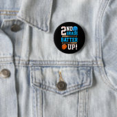 Zurück zur zweiten Klasse Baseball zuerst Button (Beispiel)