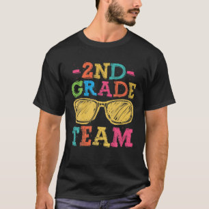 Zurück zur zweiten Klasse des ersten Lehrers T-Shirt