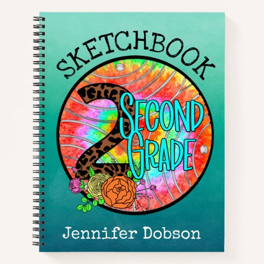 Zurück zur zweiten Schulstufe Notizblock (Vorderseite)