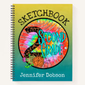 Zurück zur zweiten Schulstufe Notizblock (Vorderseite)