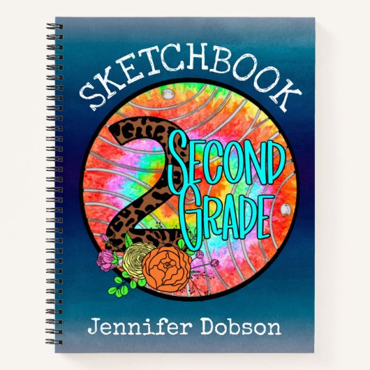 Zurück zur zweiten Schulstufe Notizblock (Vorderseite)