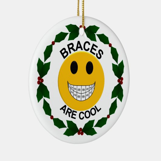 ZURÜCK ZURÜCKZEICHEN sind Coole Weihnachtsschmuck (Rechts)