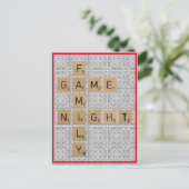 Zurückbringen des Familienspiels Postkarte (Stehend Vorderseite)