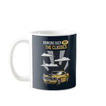 Zurückbringen des klassischen Retro-Muskelwagens