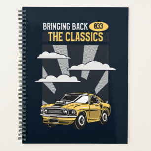 Zurückbringen des klassischen Retro-Muskelwagens Planer