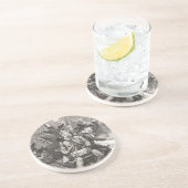 Zurückbringen vom Derby Sandstein Untersetzer (Seite)