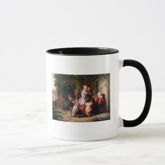 Zurückbringen von der Messe Tasse (Rechts)