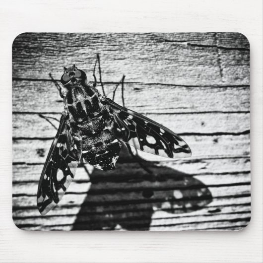 zurückfliegen mousepad (Vorne)