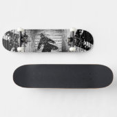zurückfliegen skateboard (Horizontal)