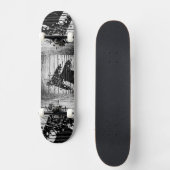 zurückfliegen skateboard (Vorderseite)