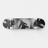 zurückfliegen skateboard (Horizontal)