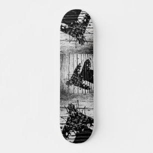 zurückfliegen skateboard
