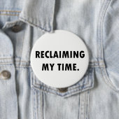 ZURÜCKFORDERN MEINES ZEIT Knopfes Button (Beispiel)