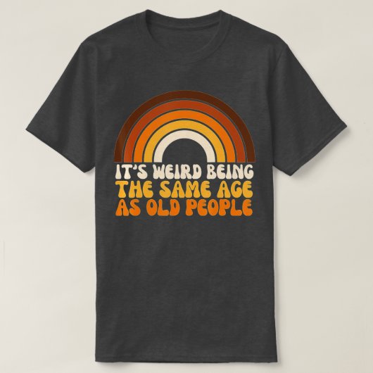 zurückgeben, dass es sich um das gleiche Alter wie T-Shirt (Design vorne)